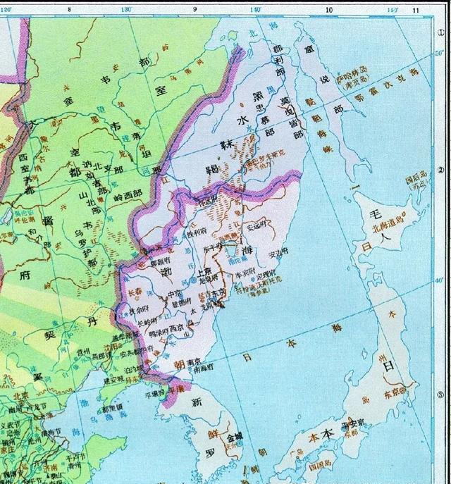 渤海国兴衰史：一段被遗忘的帝国辉煌