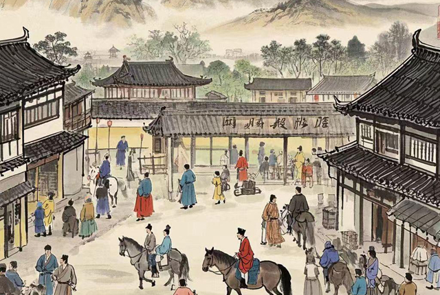 驿站