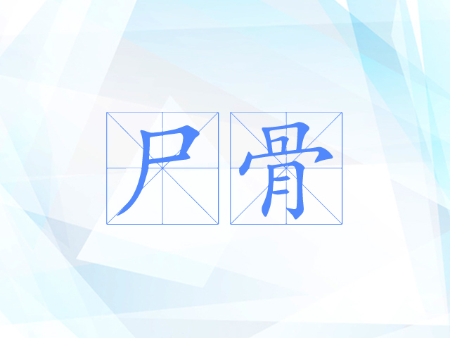 尸骨 尸骨