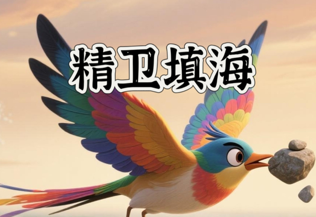 精卫填海