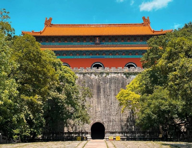 明孝陵 明孝陵