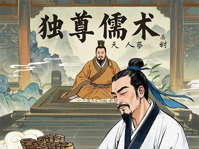 天人三策启盛世:董仲舒以大一统思想铸汉室根基 天人三策启盛世:董仲舒以大一统思想铸汉室根基